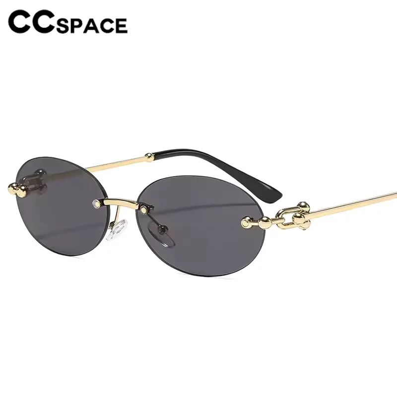 Gafas de sol ovaladas Vintage para mujer