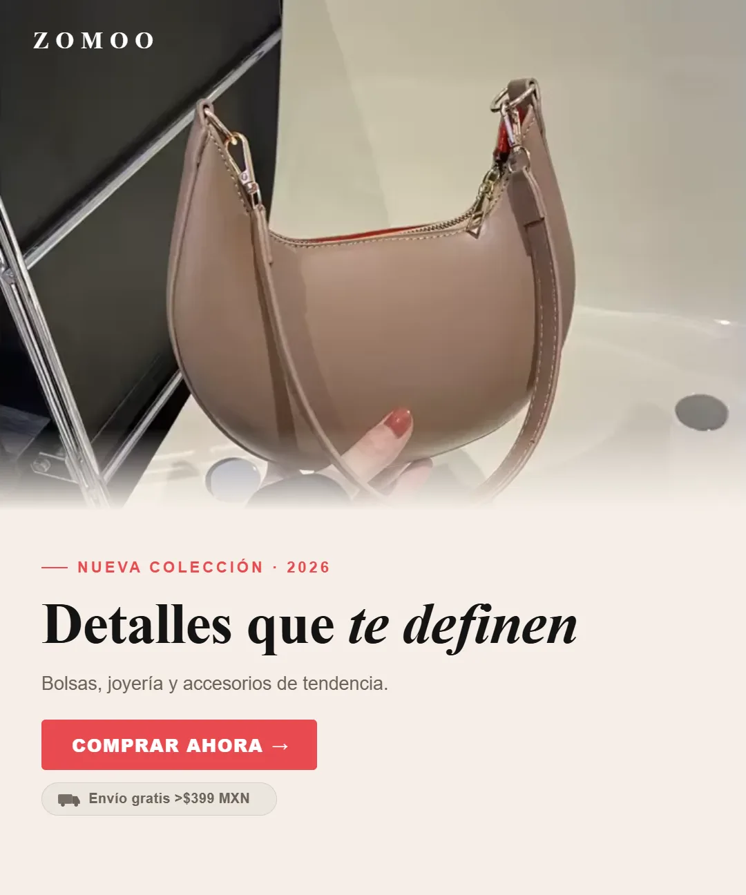 Moda y acessorios en tendencia